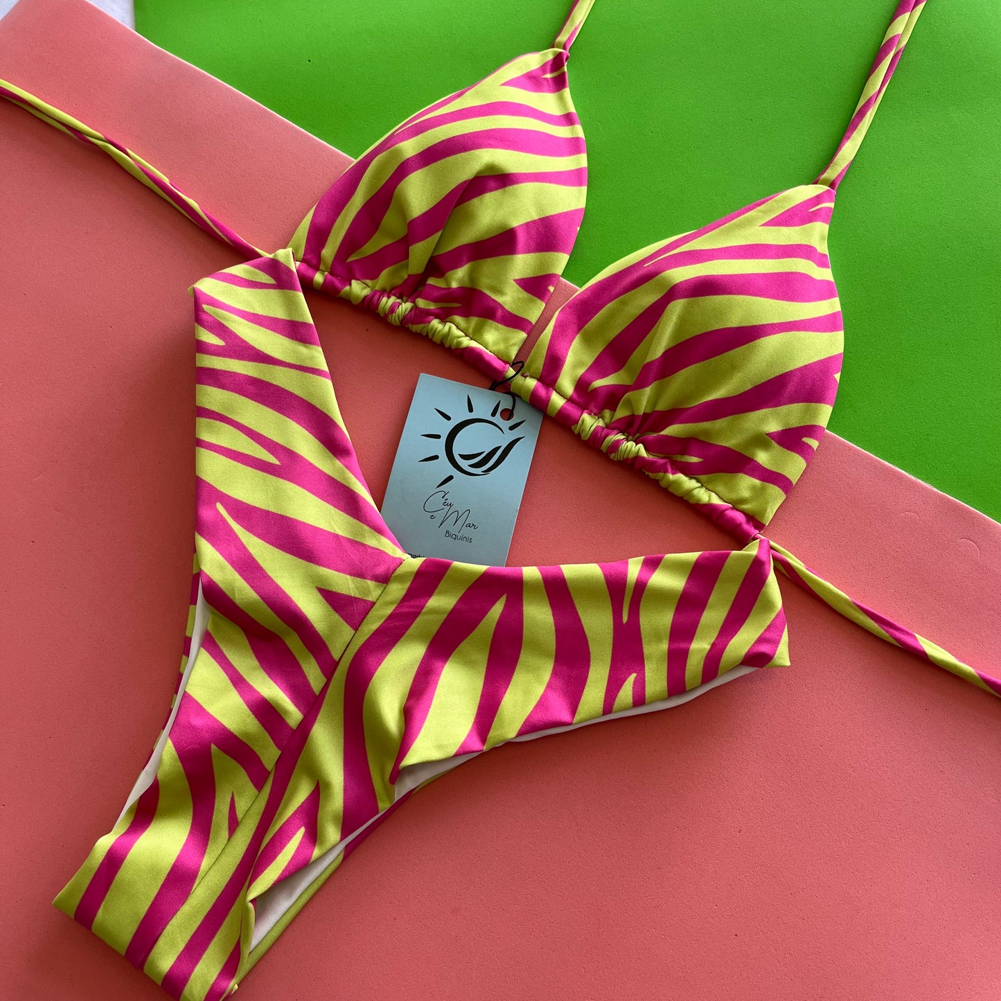 Zaya Bikini | Electric Jungle Edition