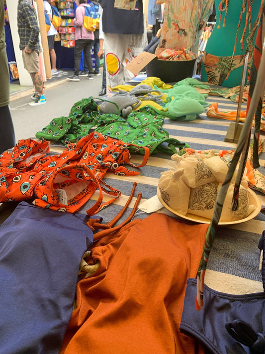 “A Weekend of Colour at Boxpark Camden”
