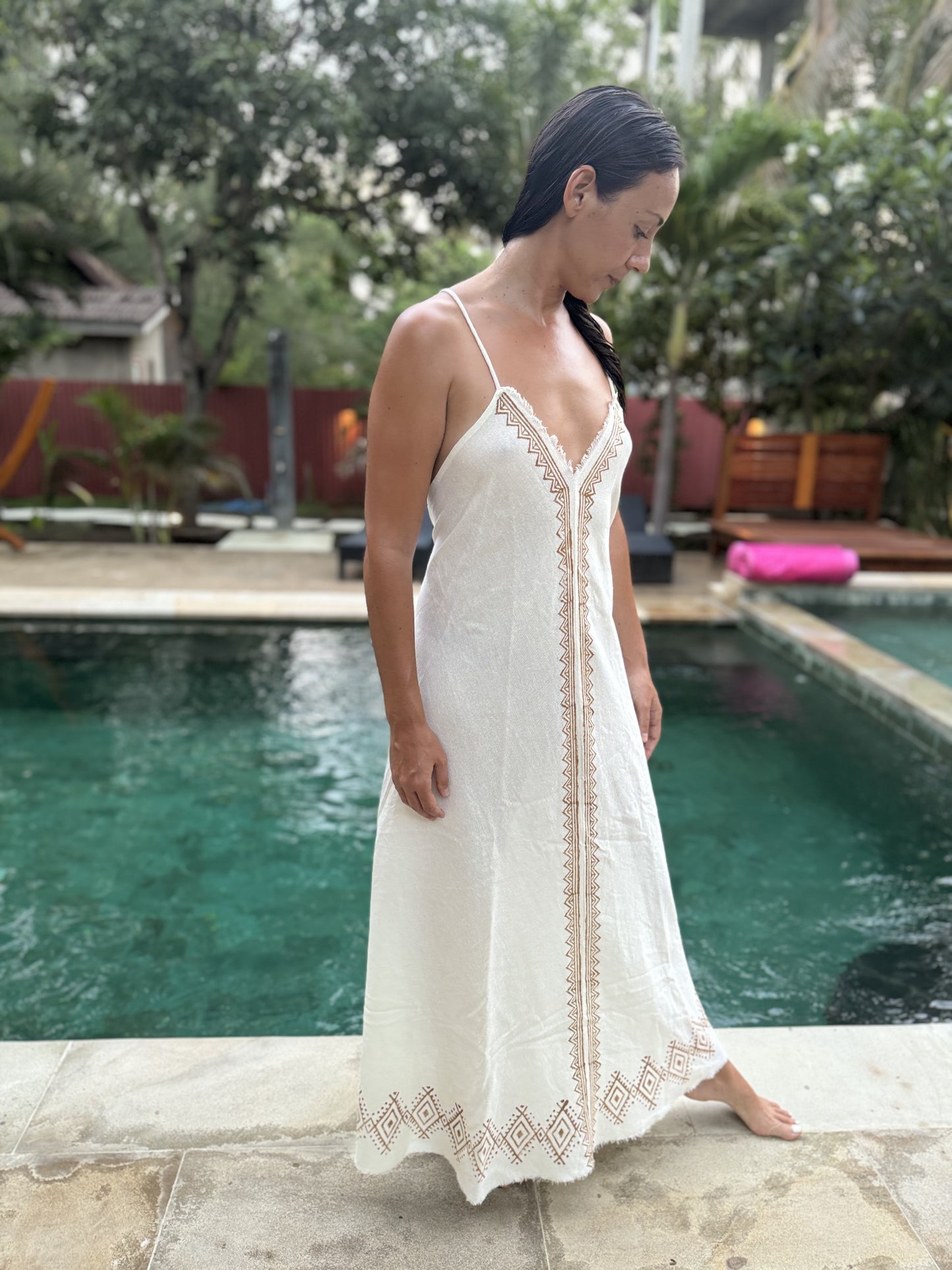 Orixah Dress – Sal da Terra (Adjustable Fit)