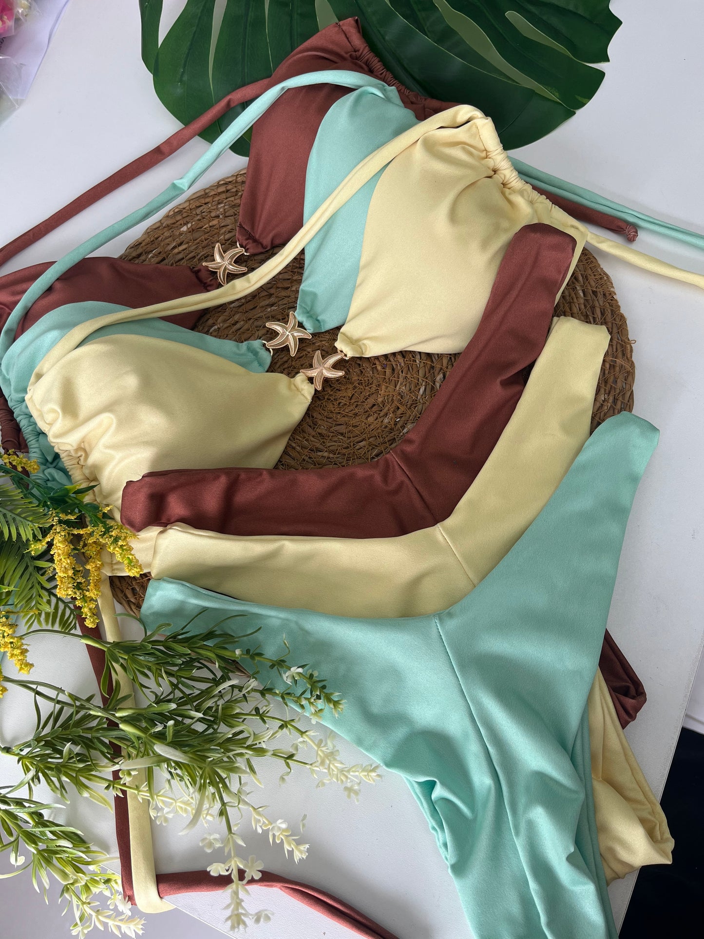 Starfish Triangle Bikini