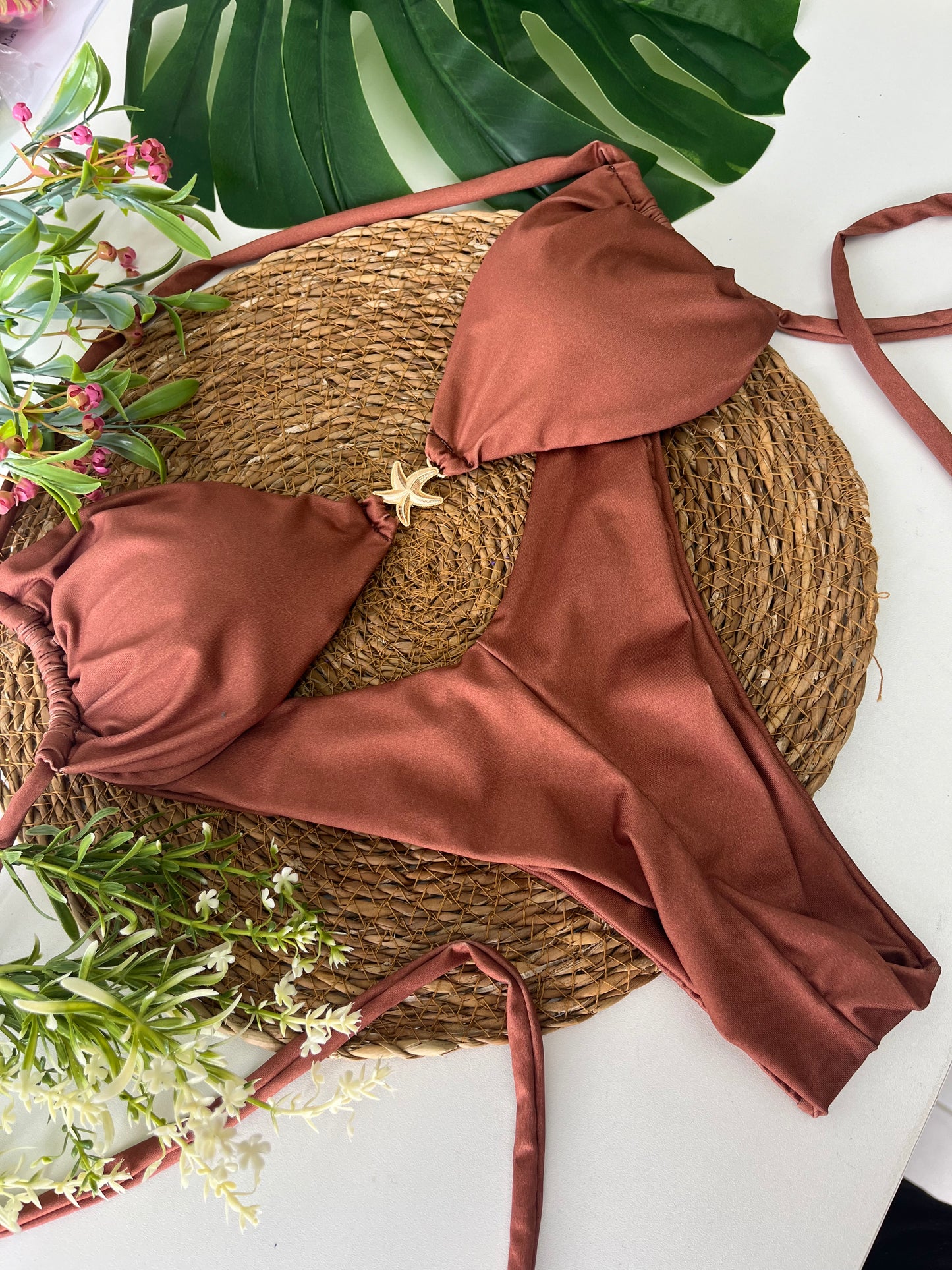 Starfish Triangle Bikini