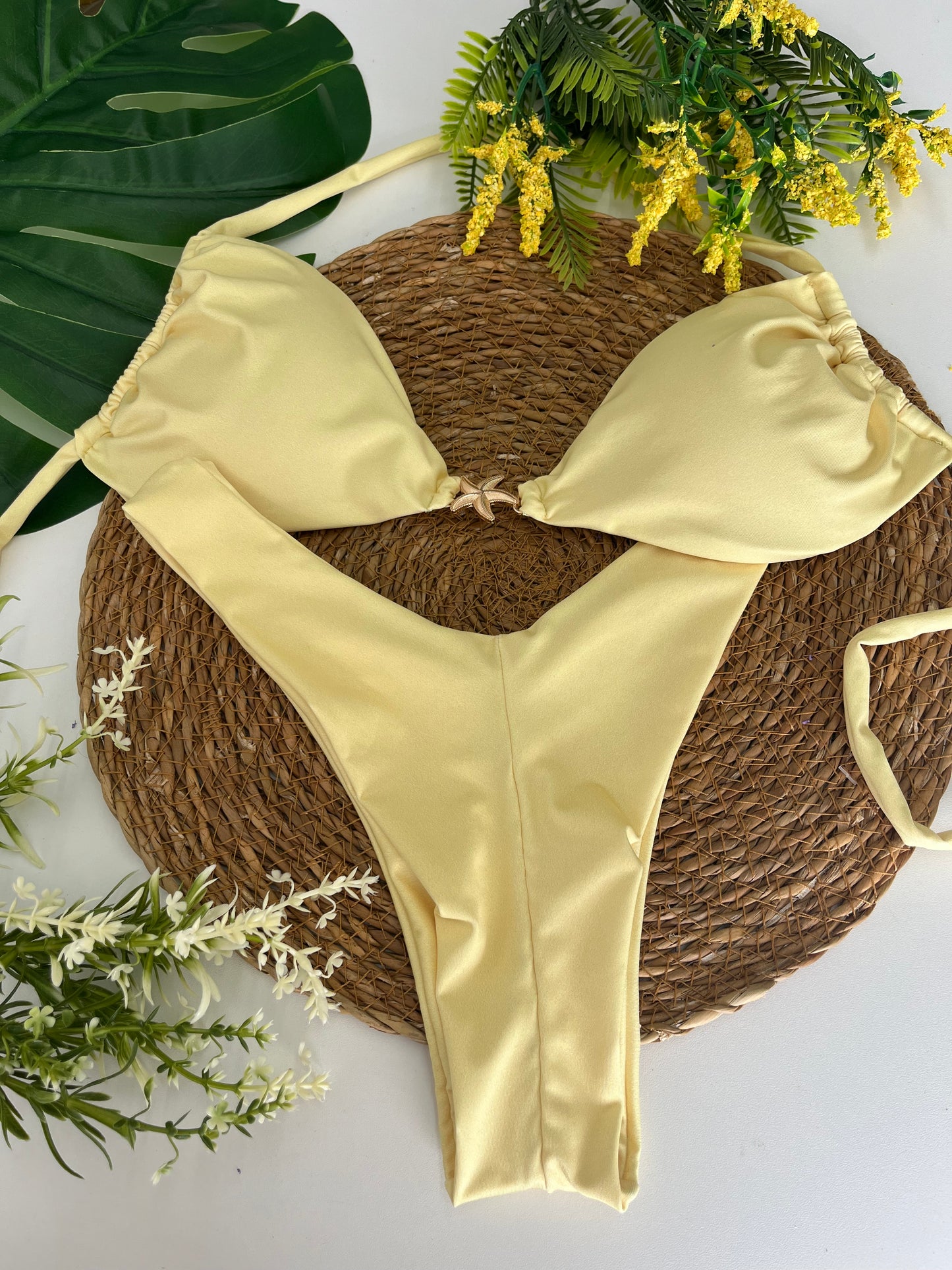 Starfish Triangle Bikini