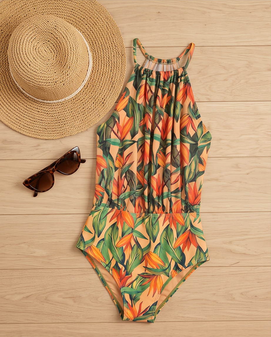 Oasis One‑Piece Swimsuit