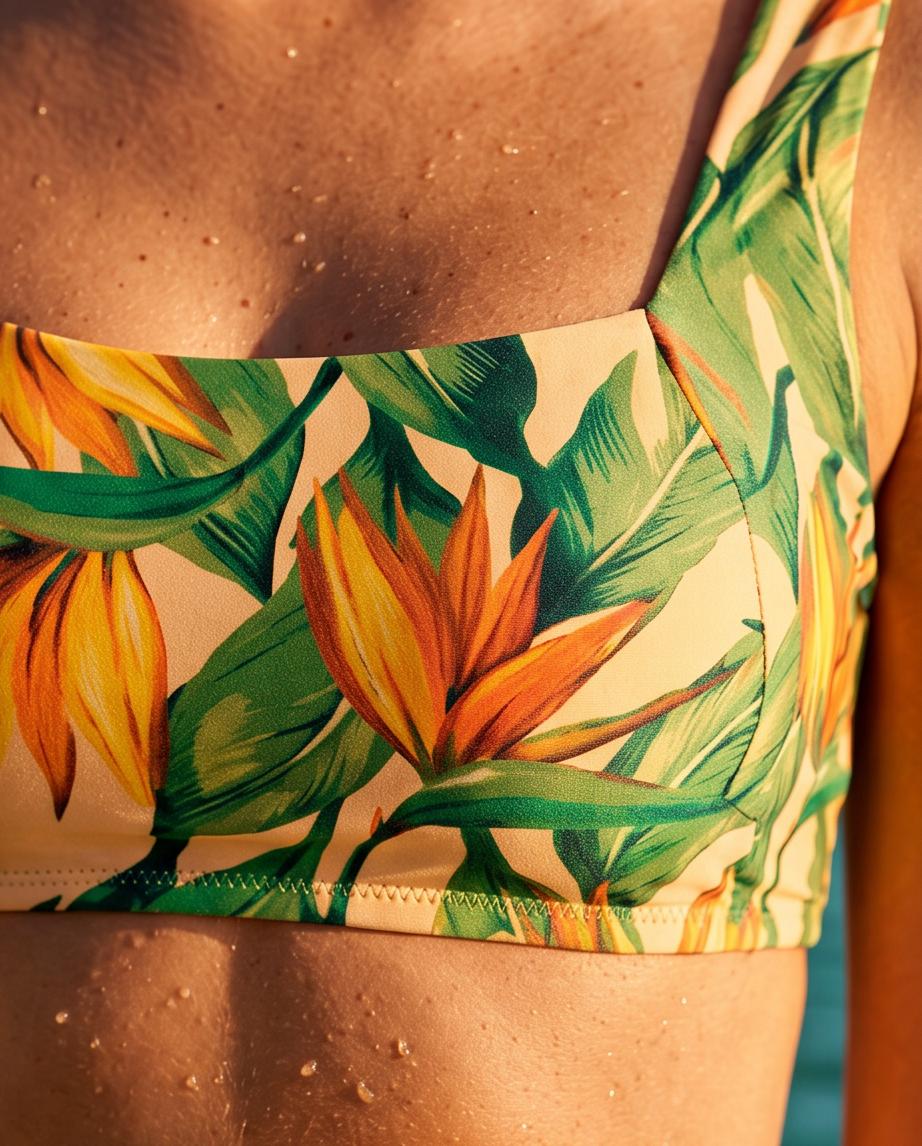 Sunset Flora Bikini Set